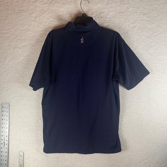 Johnnie-O Toronto Maple Leafs NHL Men's Blue Performance Polo Shirt Size‎ L 9265 - Picture 7 of 10